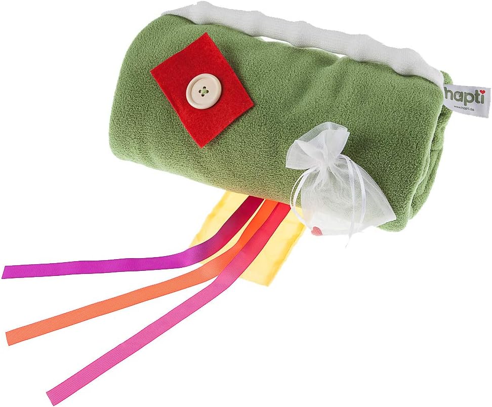 Green fidget muff