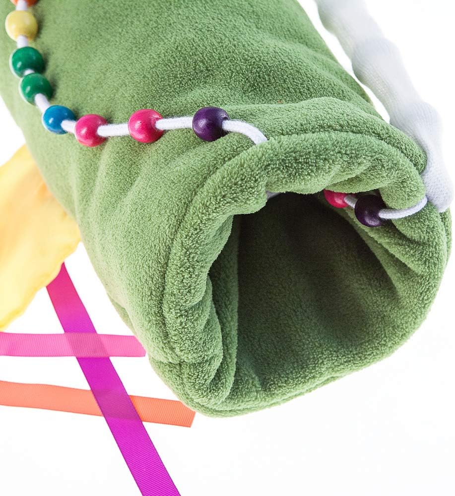 Green fidget muff