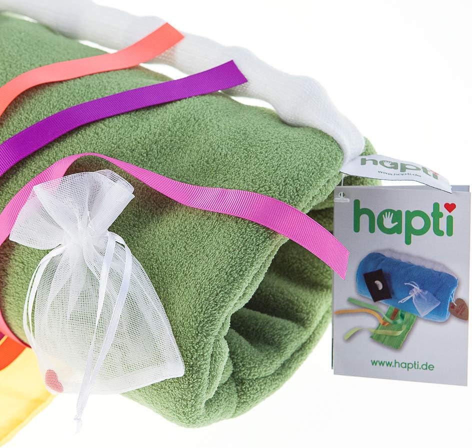 Green fidget muff