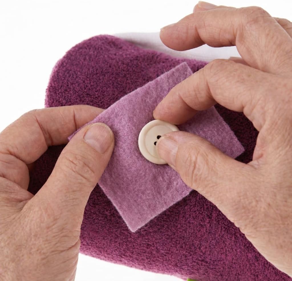 Fidget muff blackberry