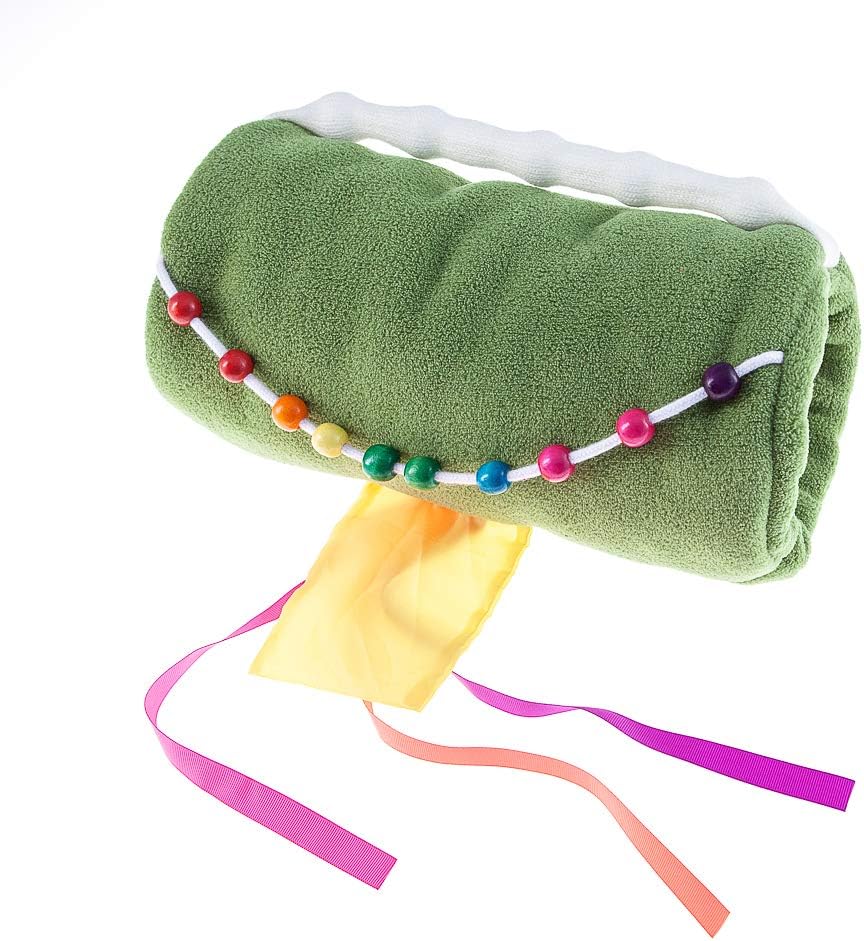 Green fidget muff