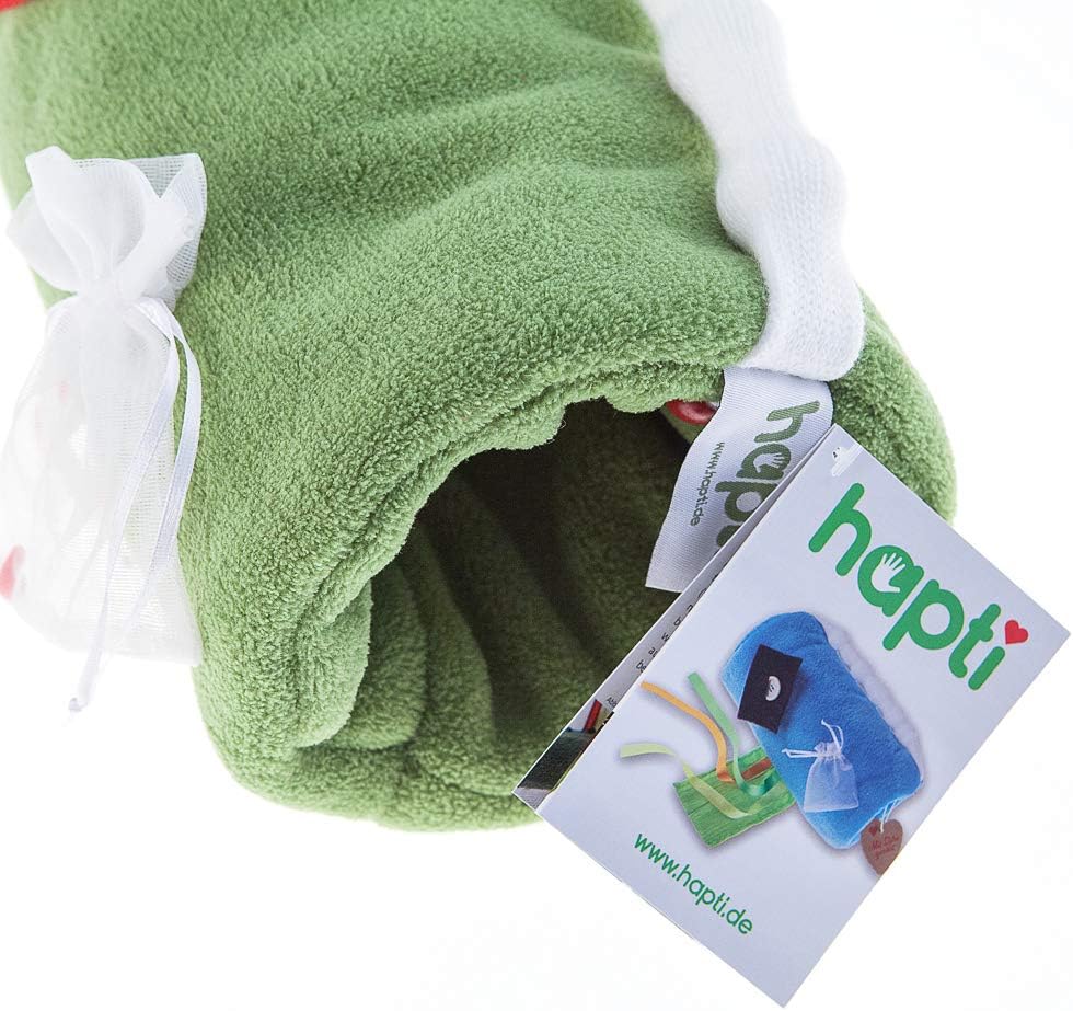 Green fidget muff