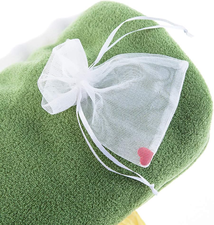 Green fidget muff