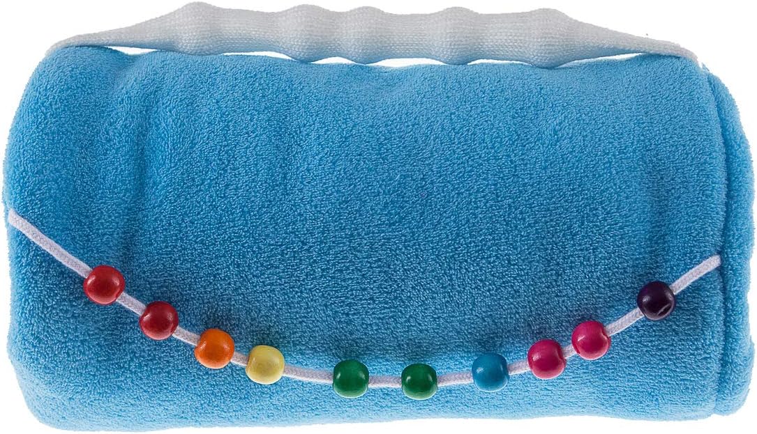 Nestelmuff Türkis