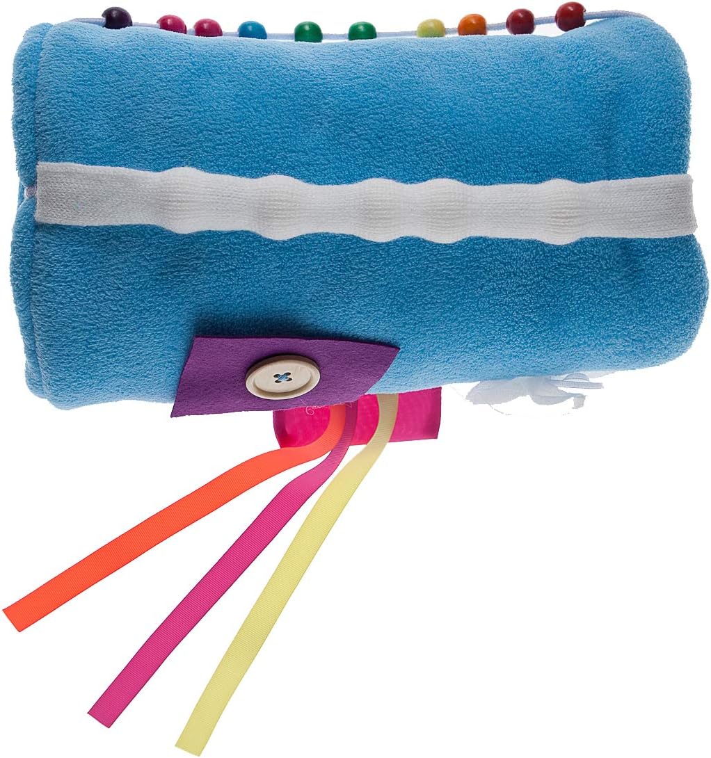Nestelmuff Türkis
