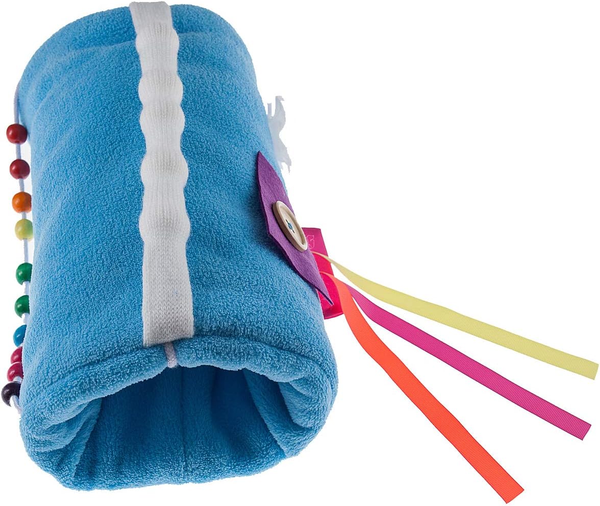 Nestelmuff Türkis