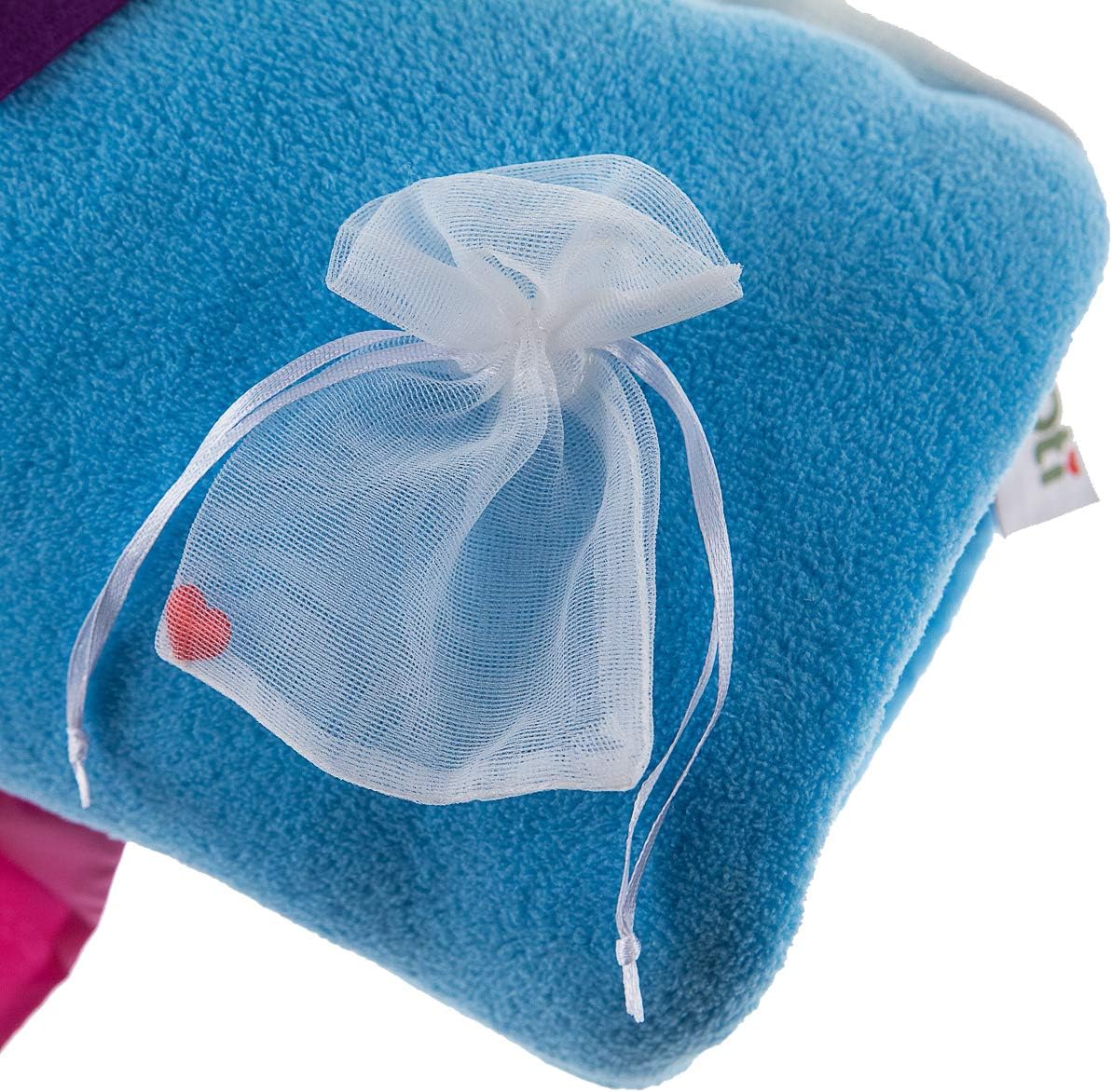 Nestelmuff Türkis