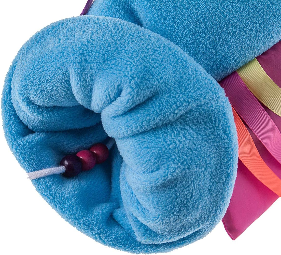 Nestelmuff Türkis