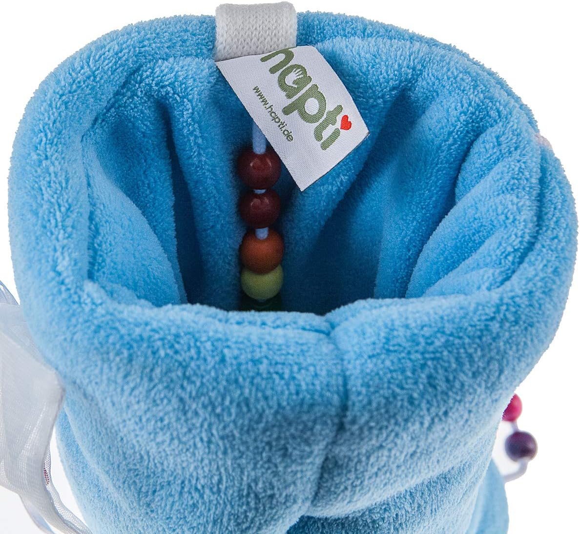 Nestelmuff Türkis